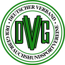 Deutscher Verband der Gebrauchshundsportvereine (DVG) logo – international working-dog and IGP organization