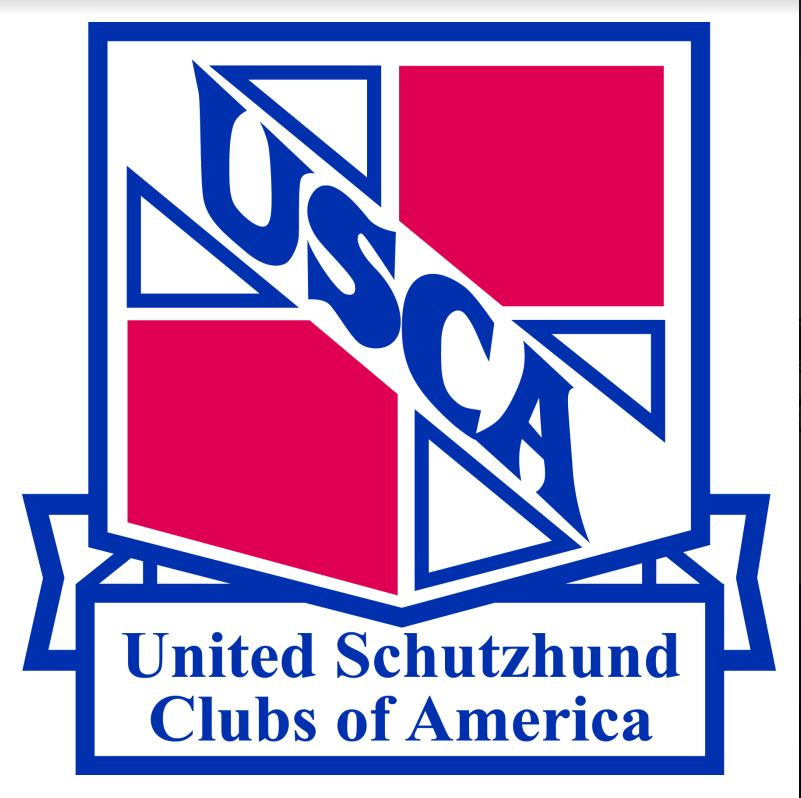 United Schutzhund Clubs of America (USCA) logo – national IGP and Schutzhund organization