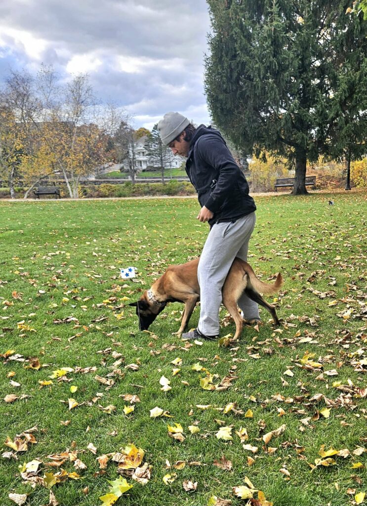 Derrike Lacross Tracking Training Rhode Island and Connecticut.